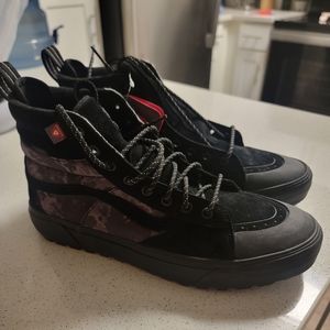 VANS Camo Sk8 Hi MTE shoe